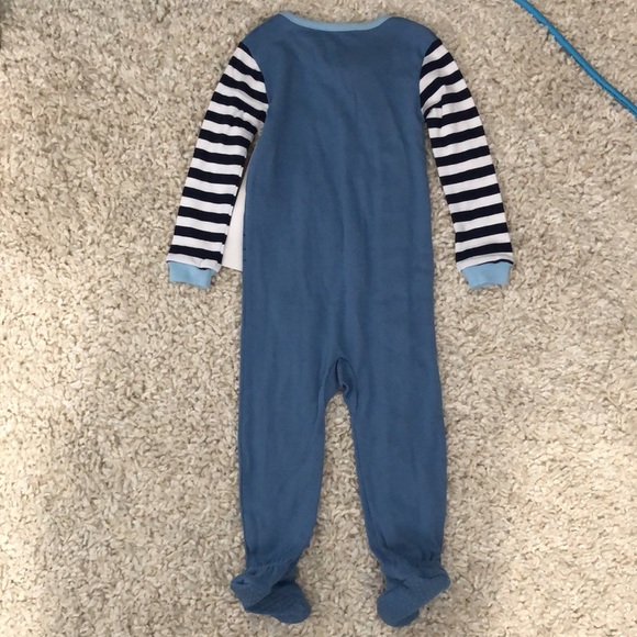 NWT toddler footie PJs - Picture 4 of 5